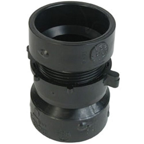 Pipe Union, 1-1/2", Plastic, Hub x Hub Les Fournitures Industrielles Méga