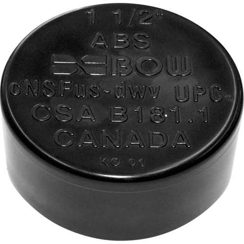 Socket Cap, 3", Hub, Plastic Les Fournitures Industrielles Méga