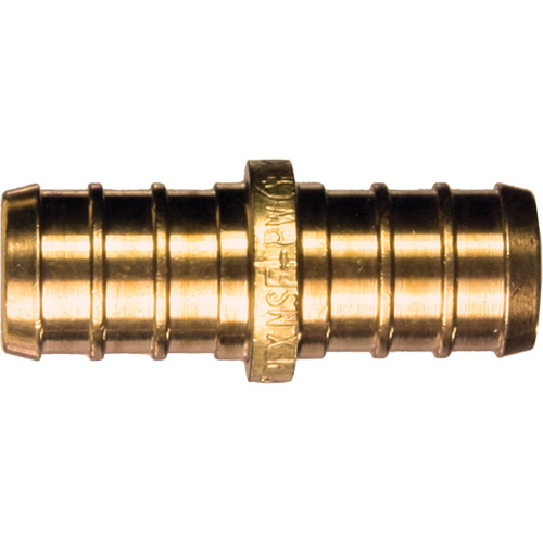 Coupling, Brass, 3/8" Les Fournitures Industrielles Méga