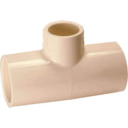 Raccord en T Flowguard Gold, R&eacute;ducteur, PVC-C, 1-1/4" x 1" x 1" Les Fournitures Industrielles Méga