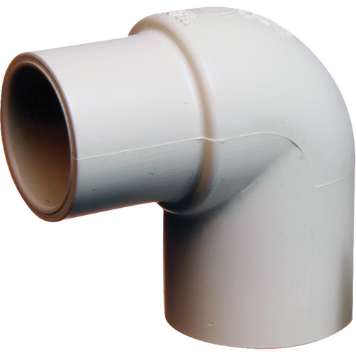 Raccord coude 90° m&acirc;le et femelle Flowguard Gold, Chantepleure x noeud, PVC-C, 1/2" Les Fournitures Industrielles Méga