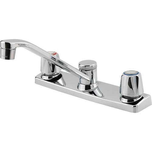 Robinet de cuisine s&eacute;rie Pfirst Les Fournitures Industrielles Méga