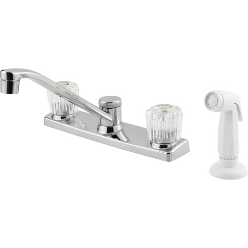 Pfirst Series Kitchen Faucet with Side Sprayer Les Fournitures Industrielles Méga