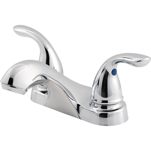 Robinet de salle de bain central s&eacute;rie Pfirst Les Fournitures Industrielles Méga