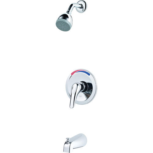 Garniture de baignoire et douche s&eacute;rie Pfirst Les Fournitures Industrielles Méga