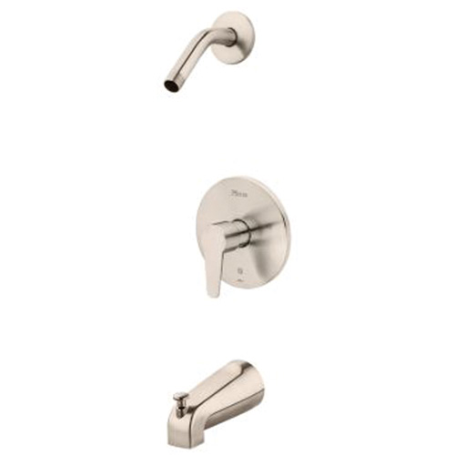 Pfirst Modern Tub & Shower Trim Les Fournitures Industrielles Méga