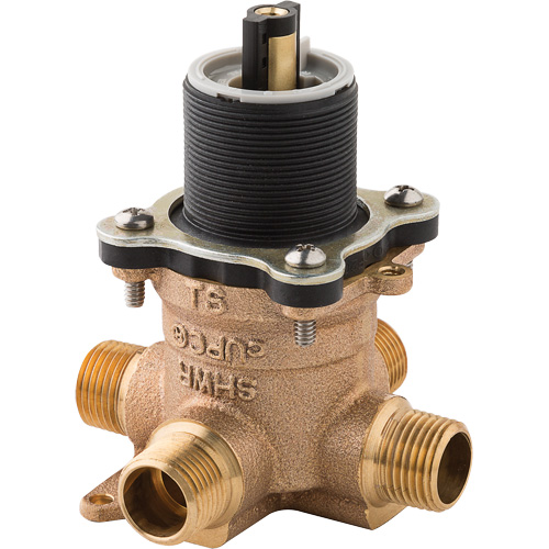 Valve brute pour baignoire et douche de s&eacute;rie 0X8 Les Fournitures Industrielles Méga