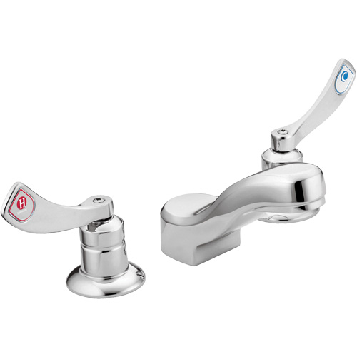 M-Dura Widespread Lavatory Faucet Les Fournitures Industrielles Méga