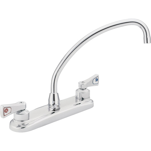 M-Dura Centreset Kitchen Faucet Les Fournitures Industrielles Méga