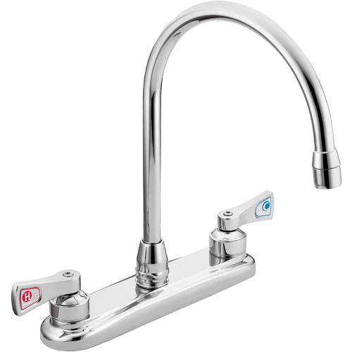 Robinet de cuisine central M-Dura Les Fournitures Industrielles Méga