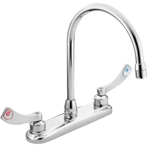 M-Dura Centreset Kitchen Faucet Les Fournitures Industrielles Méga
