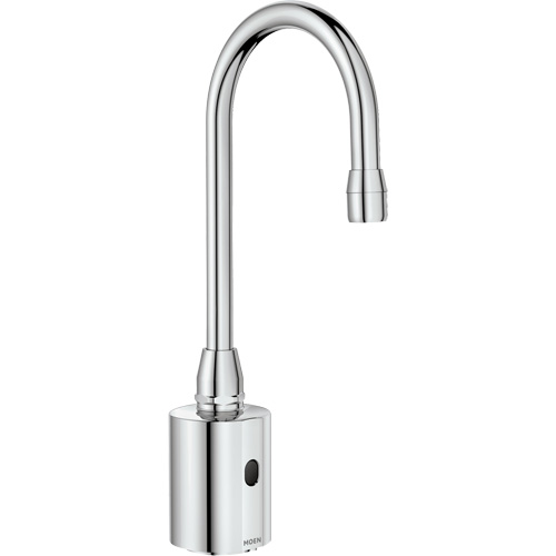 M-Power Goose-Neck Lavatory Faucet Les Fournitures Industrielles Méga