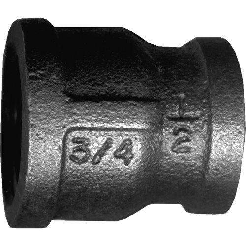 Raccord de tuyau r&eacute;ducteur femelle, Acier, 3/8" x 1/4" Les Fournitures Industrielles Méga