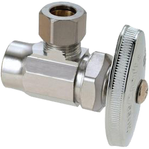 BrassCraft 1/2" Nominal Sweat Compressed Angle Valve Les Fournitures Industrielles Méga