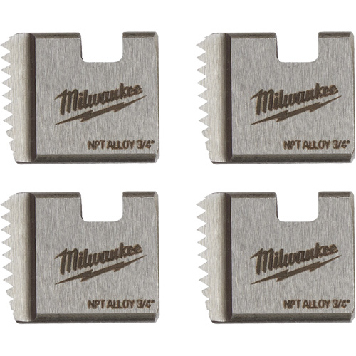 Matrices de tuyauterie portables NPT, Pour tuyau de 3/4", Alliage Les Fournitures Industrielles Méga