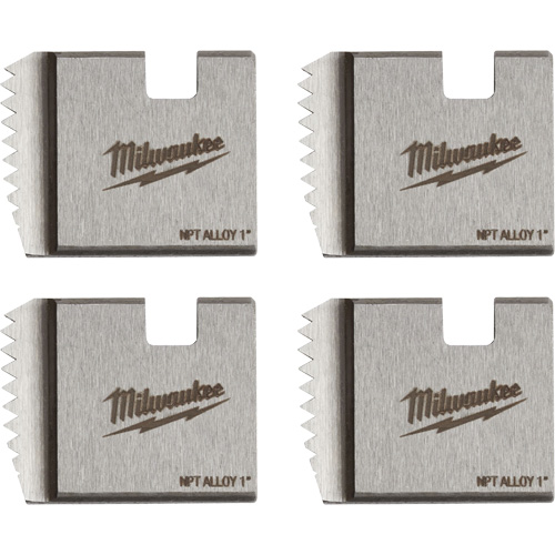 Matrices de tuyauterie portables NPT, Pour tuyau de 1", Alliage Les Fournitures Industrielles Méga