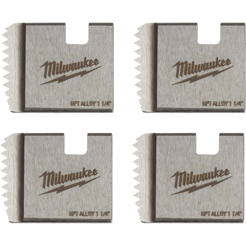 Matrices de tuyauterie portables NPT, Pour tuyau de 1-1/4", Alliage Les Fournitures Industrielles Méga