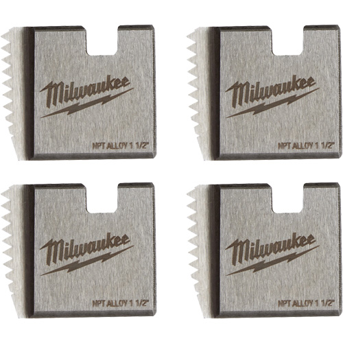 Matrices de tuyauterie portables NPT, Pour tuyau de 1-1/2", Alliage Les Fournitures Industrielles Méga