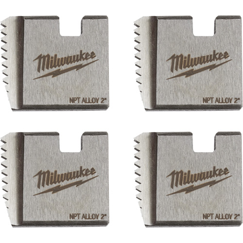 Matrices de tuyauterie portables NPT, Pour tuyau de 2", Alliage Les Fournitures Industrielles Méga
