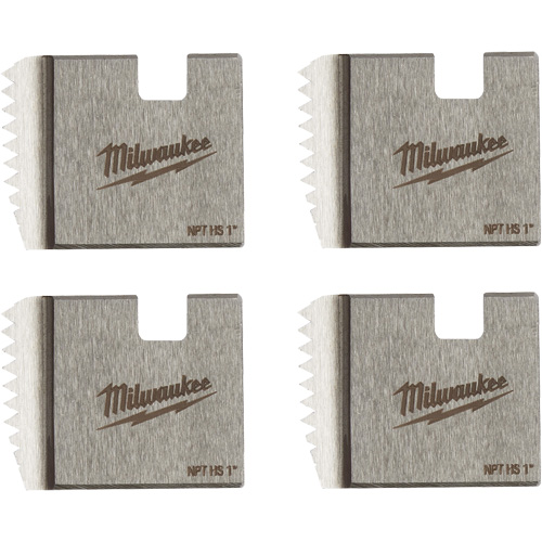 Matrices de tuyauterie portables NPT, Pour tuyau de 1", Alliage/Acier rapide Les Fournitures Industrielles Méga