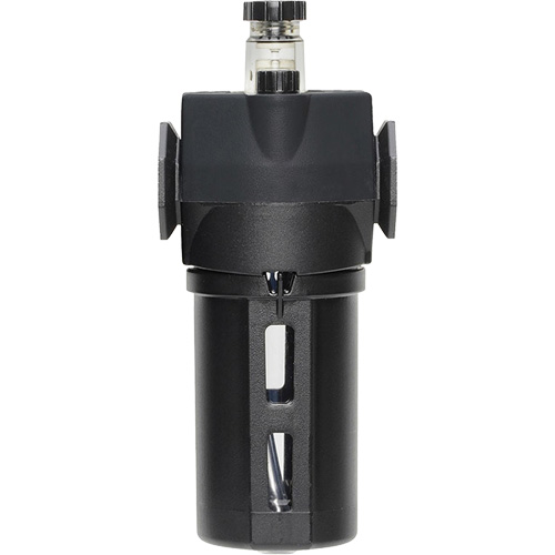 Lubricator with Standard Bowl Modulair 300, 1/4" NPT, Max. 150 PSI, In Line/Modular Les Fournitures Industrielles Méga