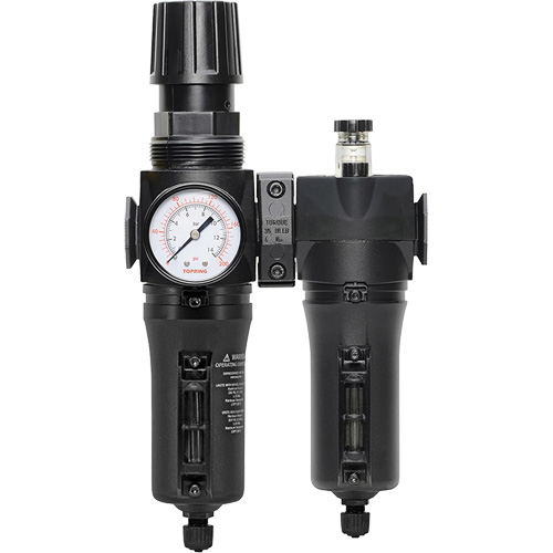 Filter, Regulator & Lubricator Modulair 300, 1/4" NPT Les Fournitures Industrielles Méga