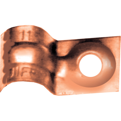 Copper Hole Tube Strap Les Fournitures Industrielles Méga