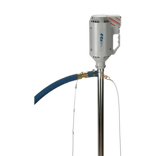 Trousse de pompe pour baril TTS-40 avec moteur M7X, Acier inoxydable Les Fournitures Industrielles Méga
