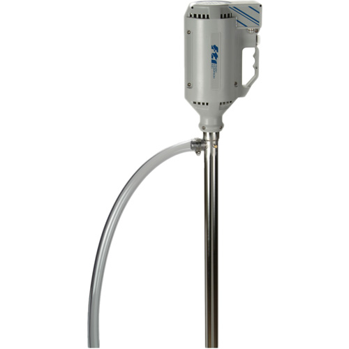 TTS-40 Sealed Drum Pump Kit with M7T Motor, Stainless Steel Les Fournitures Industrielles Méga