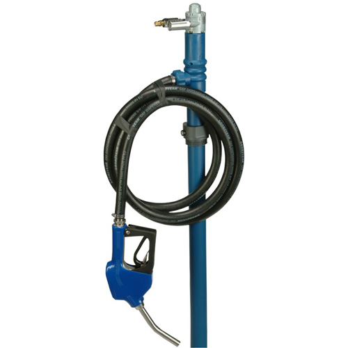 Trousse de pompe pour baril PFM-40 avec moteur pneumatique M6 avec accessoires pour fluide d&eacute;chappement diesel (DEF) Les Fournitures Industrielles Méga