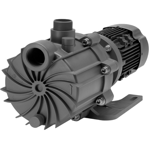 Self-Priming Magnetic Drive Pump with Carbon Bushing Les Fournitures Industrielles Méga