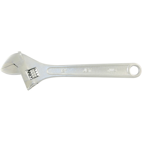 AW-12 Cl&eacute; ajustable, 12" lo, la max. 1-1/2", Chrome Les Fournitures Industrielles Méga
