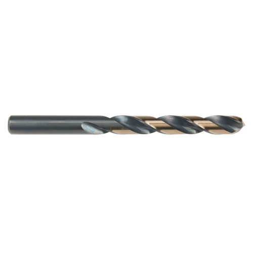 Foret s&eacute;rie courte deux tons, Acier rapide, 12,5 mm, 151 mm lo, 101 mm Cannelure Les Fournitures Industrielles Méga