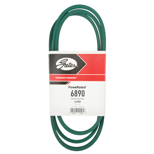 PoweRated&reg; V-Belt, 1/2" W x 90" L Les Fournitures Industrielles Méga