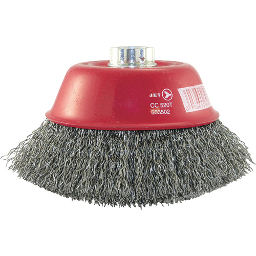 Crimped Wire Cup Brush Steel Les Fournitures Industrielles Méga