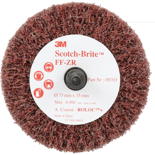Scotch-Brite Flap Brush, FF-ZR Les Fournitures Industrielles Méga