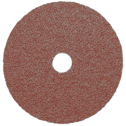 Disque de ponçage en fibre de r&eacute;sine, Oxyde d'aluminium, A36, 4-1/2" Dia x 7/8" Arbre Les Fournitures Industrielles Méga