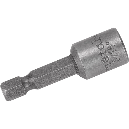 Tourne-&eacute;crou, Embout 5/16", Prise 1/4", 1-5/8" lo, Magn&eacute;tique Les Fournitures Industrielles Méga
