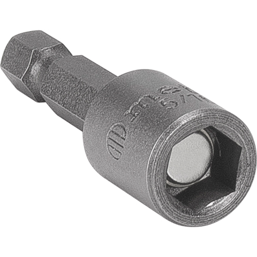 Tourne-&eacute;crou, Embout 5/16", Prise 1/4", 1-5/8" lo, Magn&eacute;tique Les Fournitures Industrielles Méga