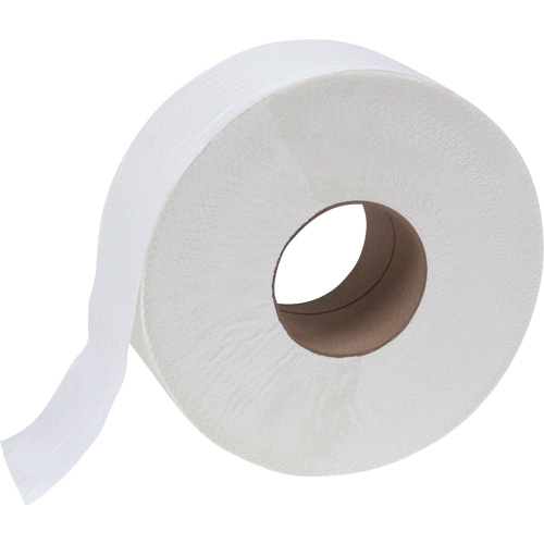 Papier hygi&eacute;nique JRT junior Scott, Rouleau G&eacute;ant, 2 Pli, Longueur 1000', Blanc Les Fournitures Industrielles Méga