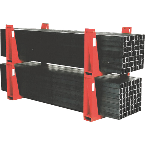 Stacking U-racks, 6000 lbs. Capacity Les Fournitures Industrielles Méga