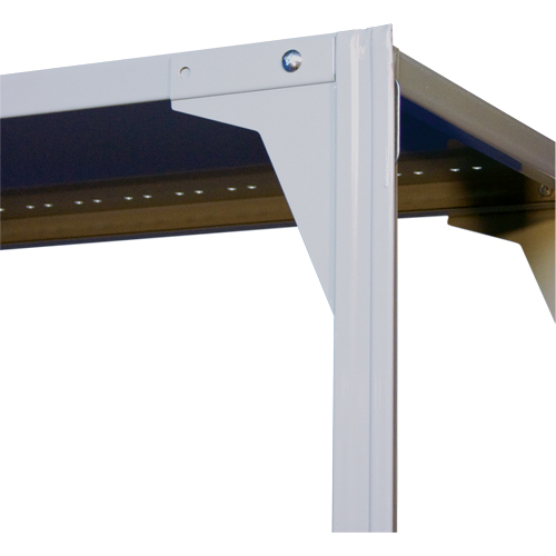 Gousset pour rayonnage enclenchable Interlok Les Fournitures Industrielles Méga