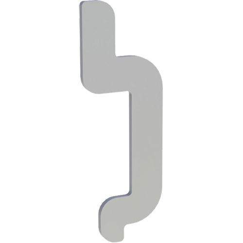 Support pour tablette de rayonnage enclenchable Interlok Les Fournitures Industrielles Méga