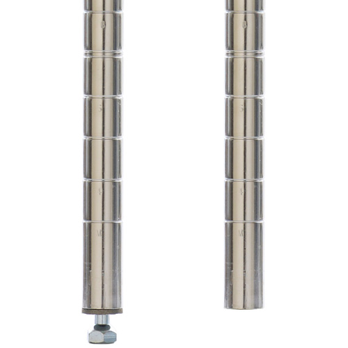 Super Adjustable Super Erecta Shelf - Siteselect Post, 14-1/2" H Les Fournitures Industrielles Méga