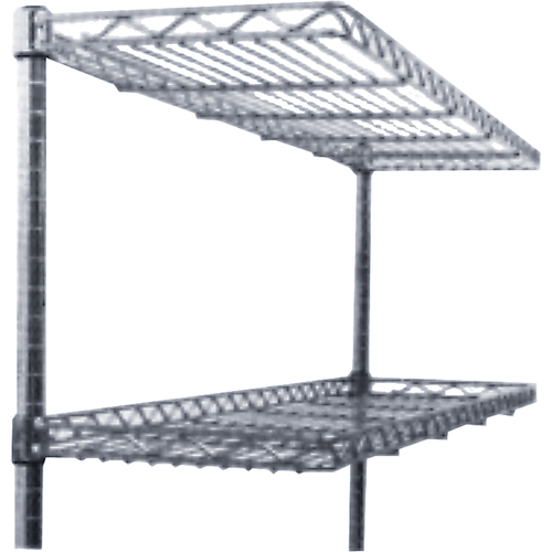 Cantilever Posts, 34-1/2" H Les Fournitures Industrielles Méga