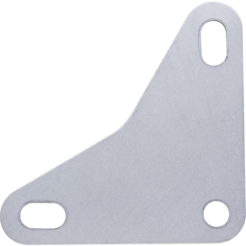 Accessoires pour corni&egrave;res perfor&eacute;es - Plaque-gousset Les Fournitures Industrielles Méga