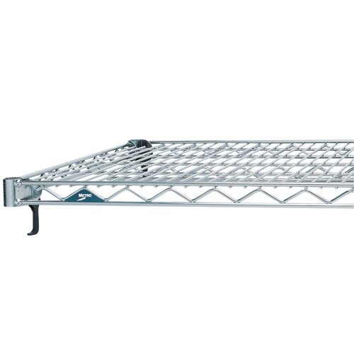 Super Adjustable Super Erecta Shelf&reg; Wire Shelves, 24" W x 24" D, 800 lbs. Capacity Les Fournitures Industrielles Méga