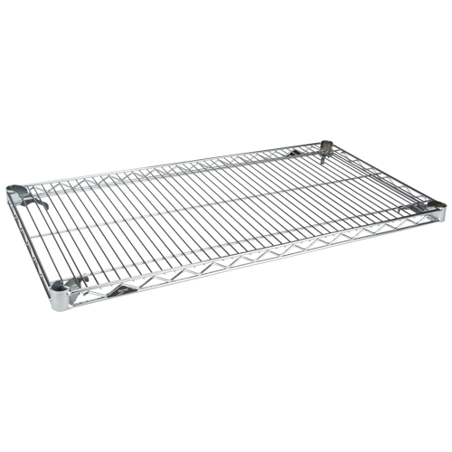 Super Adjustable Super Erecta Shelf&reg; Wire Shelves, 18" W x 18" D, 800 lbs. Capacity Les Fournitures Industrielles Méga