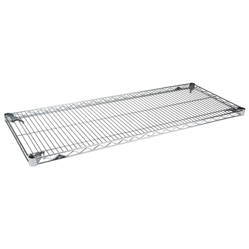 Super Adjustable Super Erecta Shelf&reg; Wire Shelves, 18" W x 18" D, 600 lbs. Capacity Les Fournitures Industrielles Méga