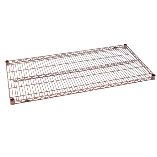 Designer Shelving Shelf, 24" W x 18" D, 800 lbs. Capacity Les Fournitures Industrielles Méga